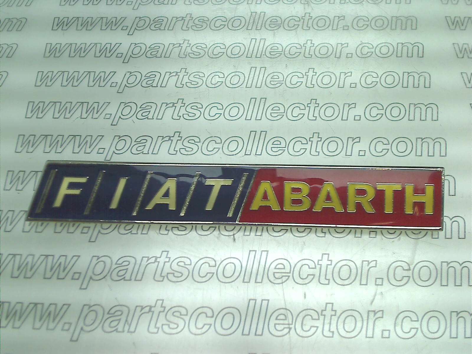 FIAT ABARTH BADGE